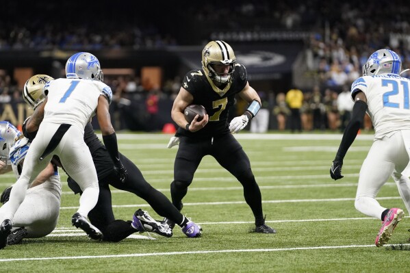 Saints dealing with injuries dissent and a losing streak as they